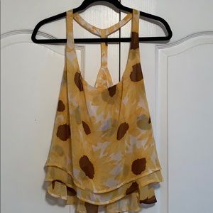 Show Me Your Mumu Sunflower Club Tank